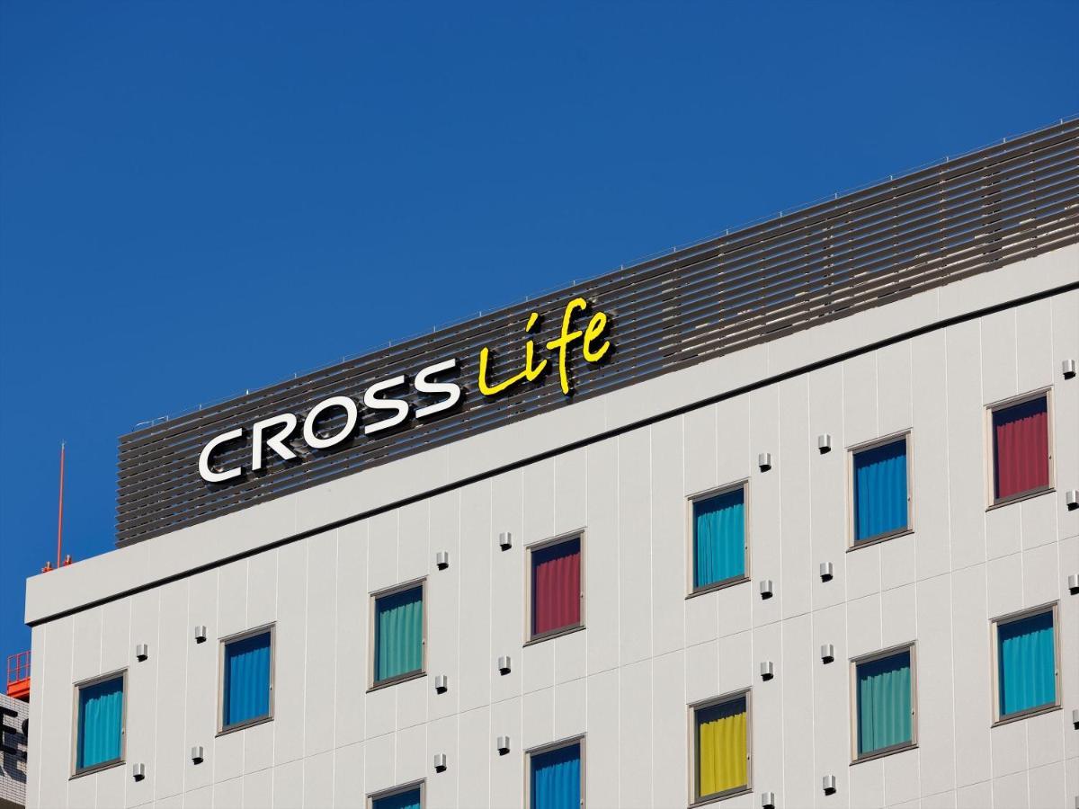 Cross Life Hakata Yanagibashi Hotel Fukuoka  Buitenkant foto
