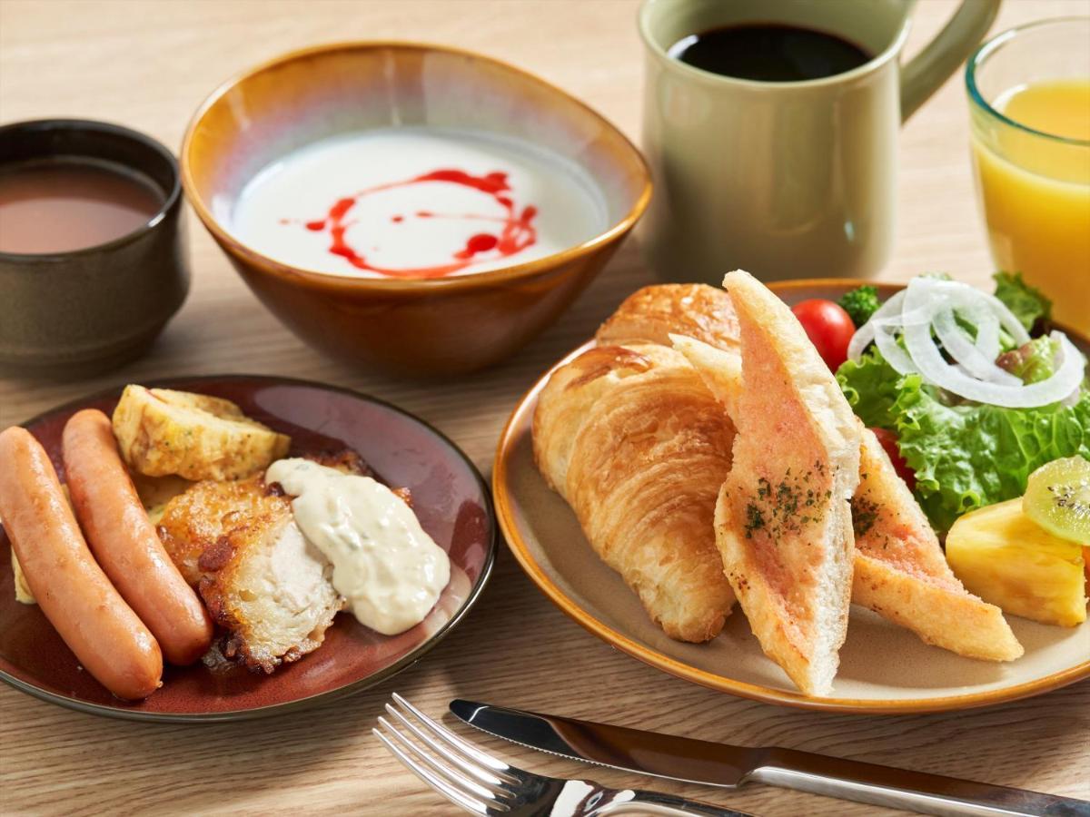 Cross Life Hakata Yanagibashi Hotel Fukuoka  Buitenkant foto